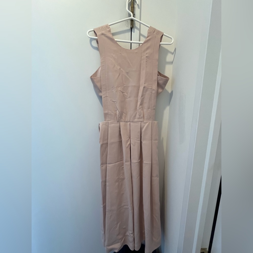 Asos pink dress